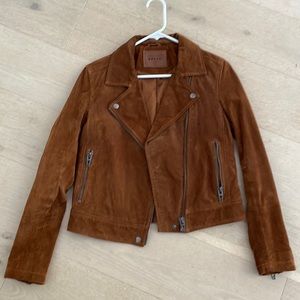 Blank NYC Suede Moto jacket